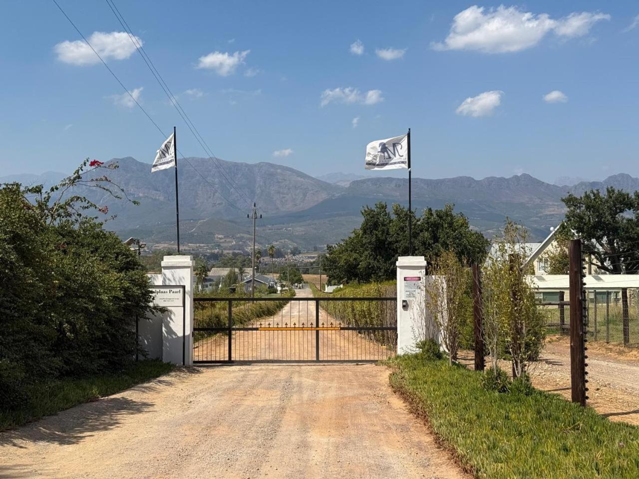 Middelplaas Paarl Guesthouse Extérieur photo