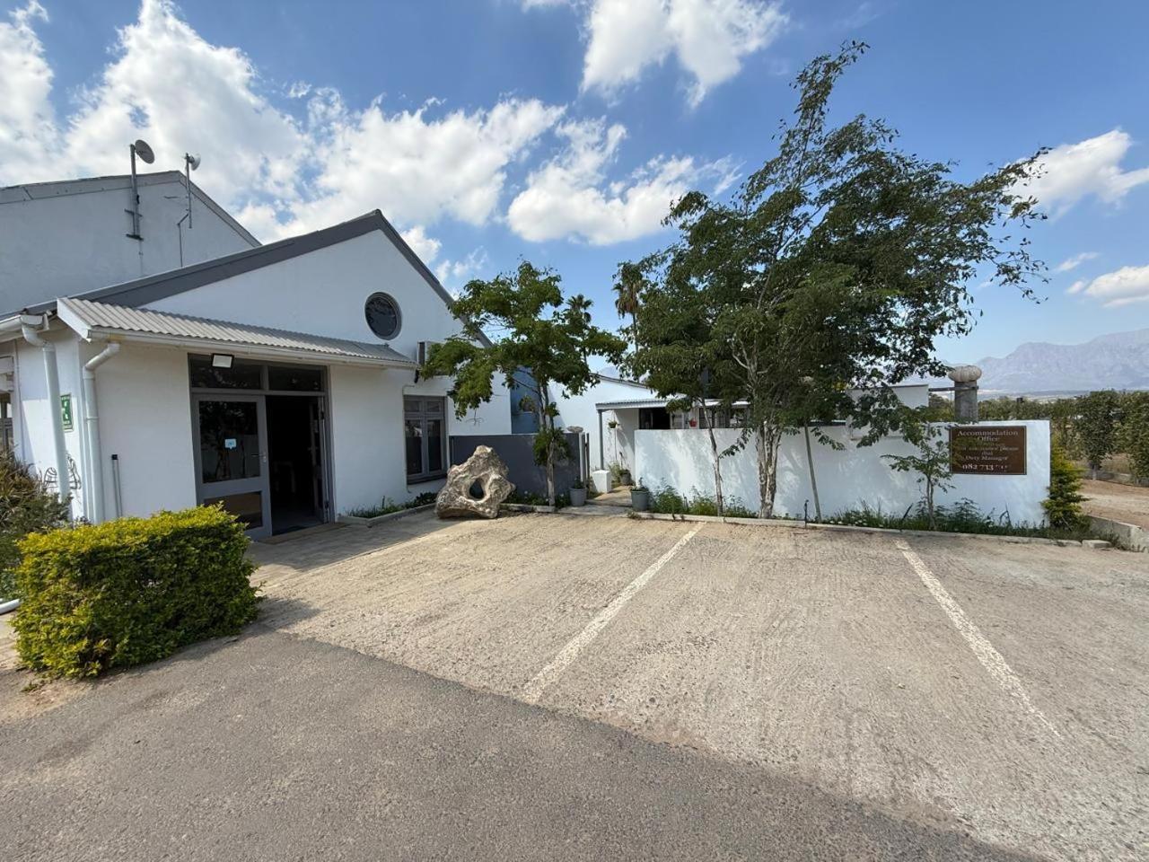 Middelplaas Paarl Guesthouse Extérieur photo